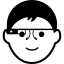 Google Glasses icon 64x64